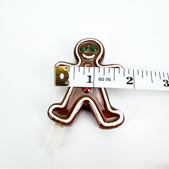 Nora Fleming Minis Gingerbread Man - Picture 11 of 11